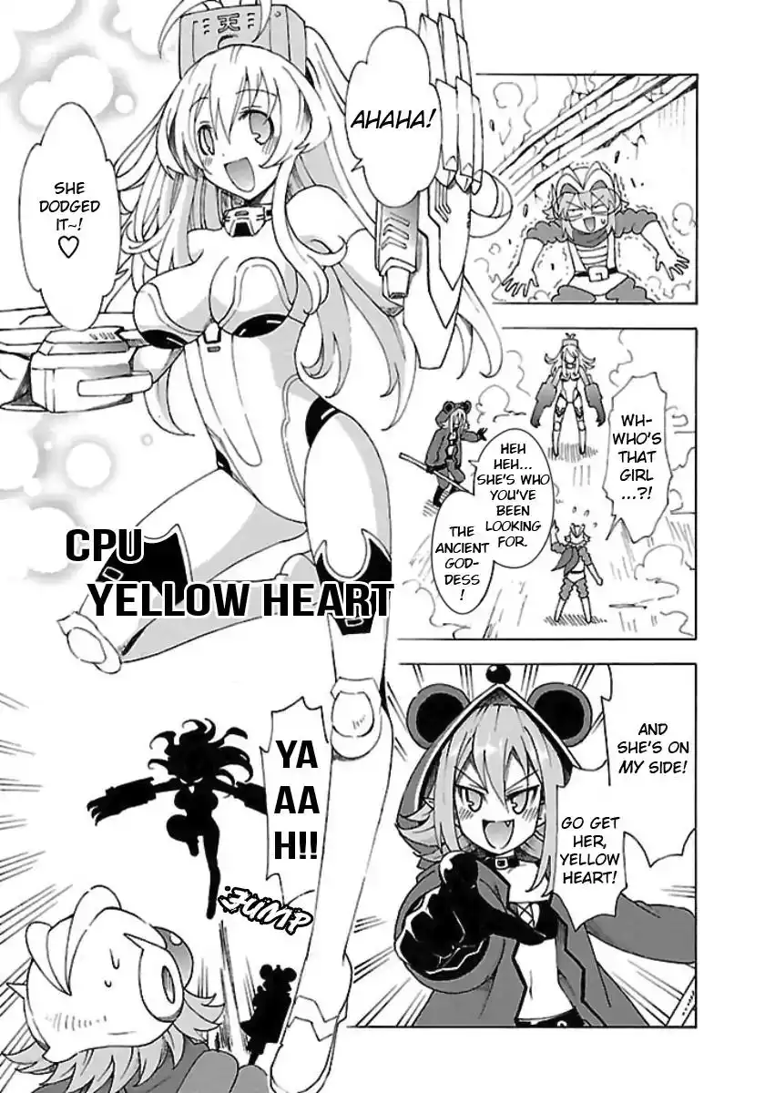 Chou Jigen Game Neptune - Megami Tsuushin Chapter 25 7